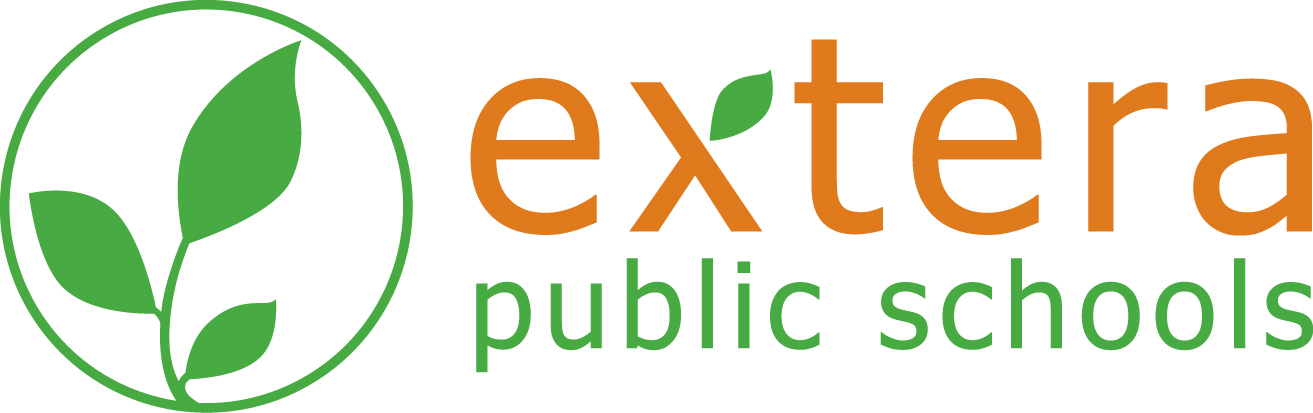 Extera Public Schools Logo