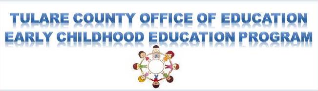 Tulare County Office of Education - Early Childhood Education Logo