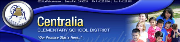 Centralia Elementary School District Logo