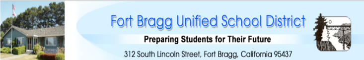 Fort Bragg Unified School District Logo