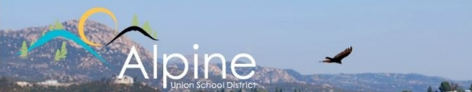 Alpine Union School District Logo