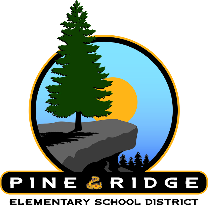 Pine Ridge Elementary School Logo