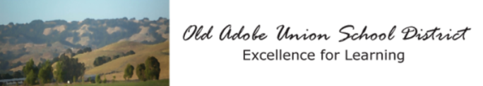 Old Adobe Union School District Logo
