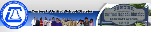 Center Joint Unified School District Logo
