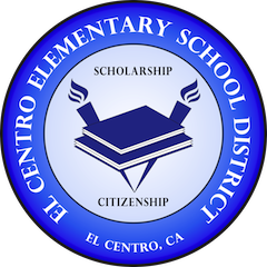 El Centro Elementary School District Logo