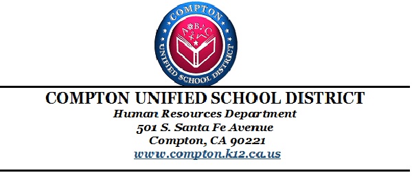 Compton Unified School District Logo