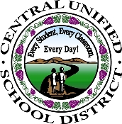 Central Unified School District Logo
