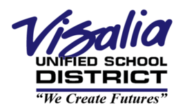 Visalia Unified School District Logo