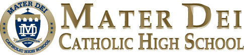 Mater Dei Catholic High School & Juan Diego Academy Logo