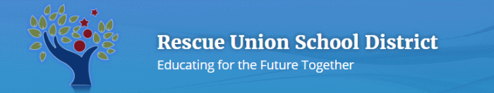Rescue Union School District Logo