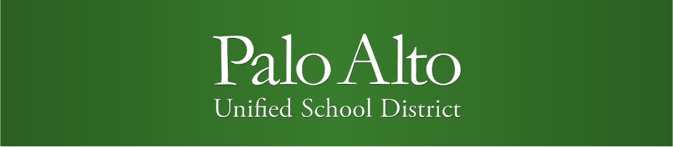 Palo Alto Unified School District Logo