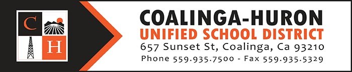 Coalinga-Huron Unified School District Logo