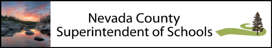 Nevada County Superintendent of Schools (NCSOS) Logo