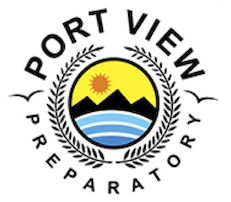 Port View Preparatory Logo