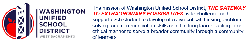 Washington Unified School District - W.Sac Logo