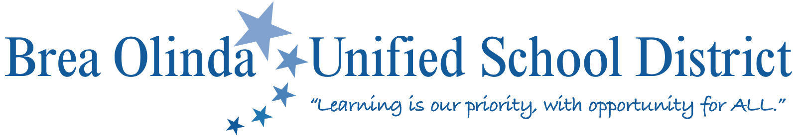 Brea Olinda Unified School District Logo