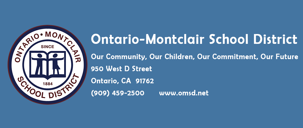Ontario-Montclair School District (K-8) Logo