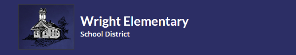 Wright Elementary School District Logo