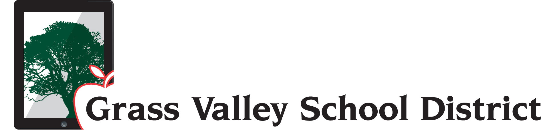 Grass Valley School District Logo