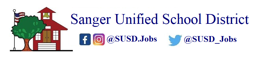 Sanger Unified School District Logo