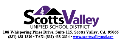 Scotts Valley USD Logo