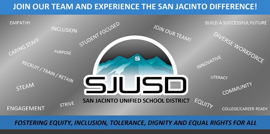 San Jacinto Unified School District Logo