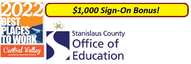 Stanislaus County Office of Education Logo