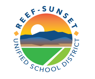 Reef-Sunset Unified School District Logo