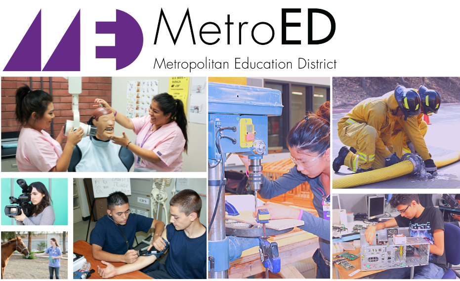 Metropolitan Education District Logo