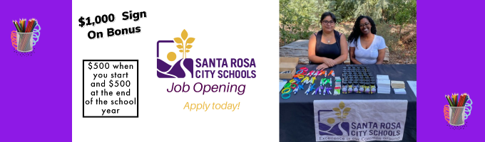 Santa Rosa City Schools Logo