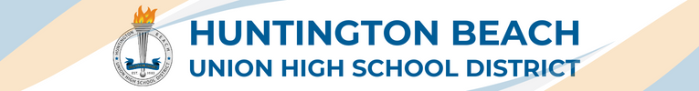 Huntington Beach Union High SD Logo