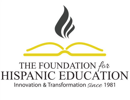 Charter High Schools of The Foundation for Hispanic Education (LCPA, LVLA, RCLA) Logo