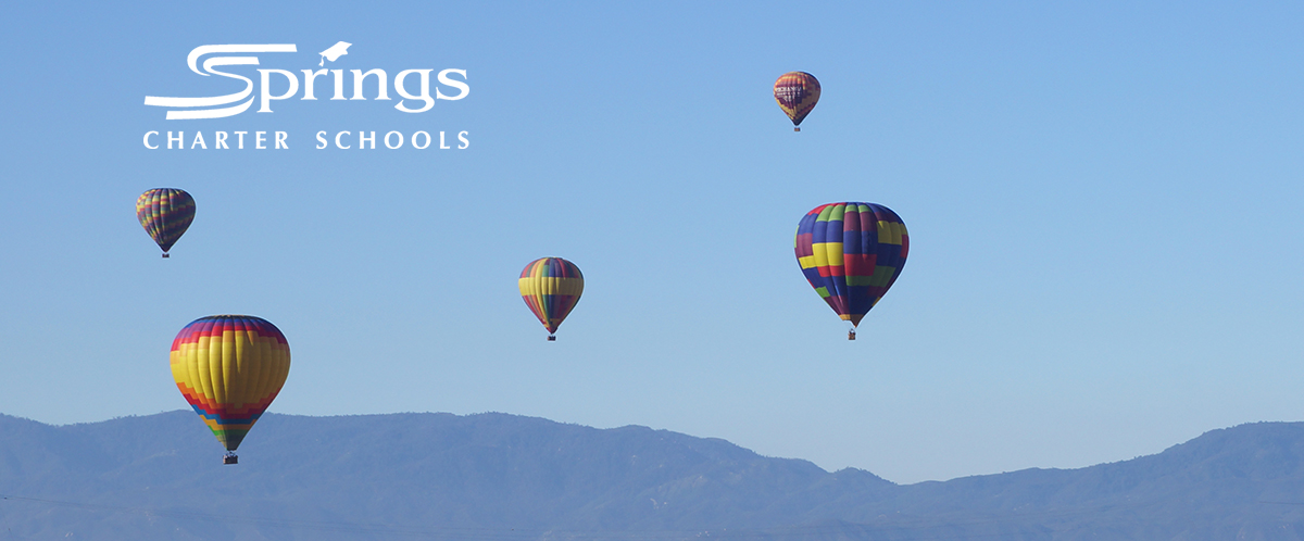 Springs Charter Schools - San Bernardino County Logo
