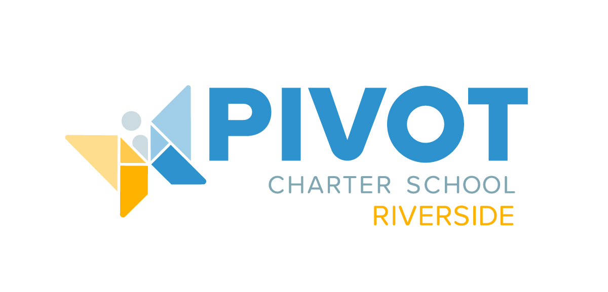 Pivot Charter School - Riverside Logo