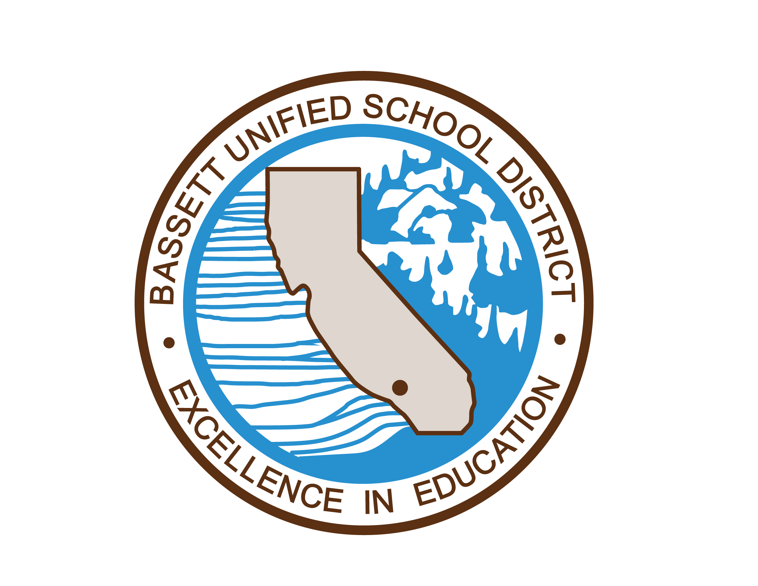 Bassett Unified School District Logo