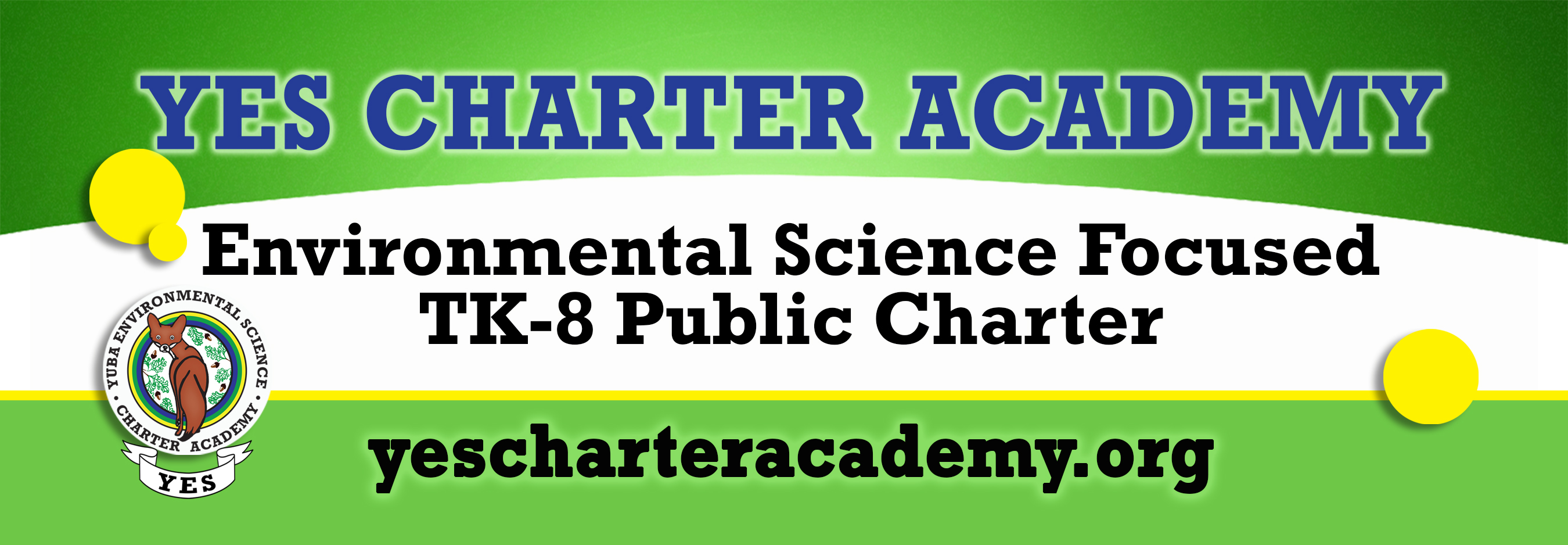 Yuba Environmental Science Charter Academy Logo