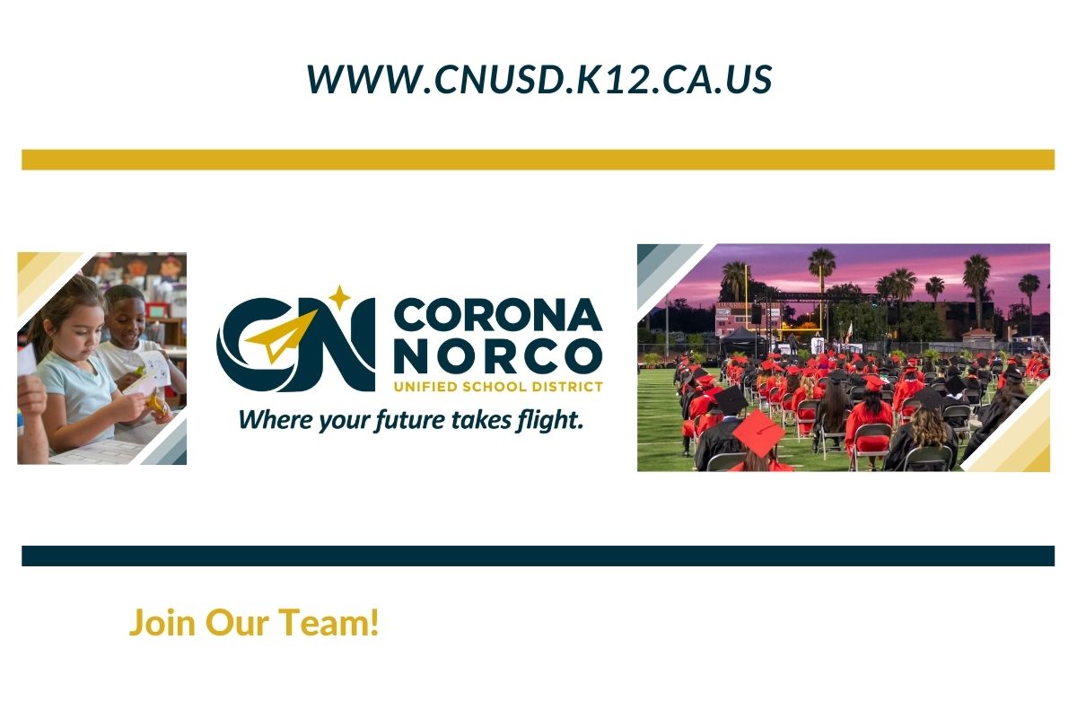 Corona-Norco Unified School District Logo