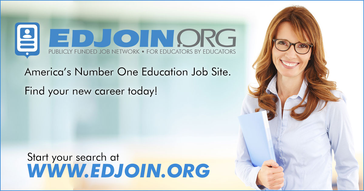EDJOIN - The Nation's #1 Education Job Board