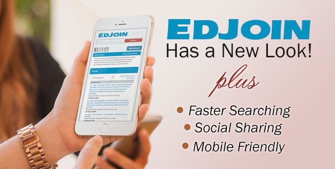 EDJOIN has a New Look!